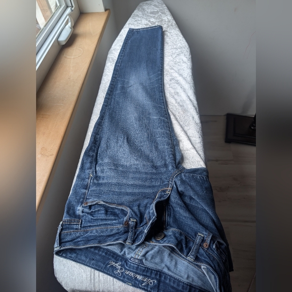 American Eagle 8 Short Stretch Skinny Jeans - Picture 8 of 13